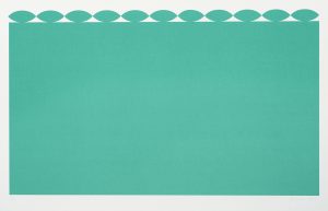 Eleven, One-Colour Lithograph, Edition of 25, 61 x 91 cm, 2018