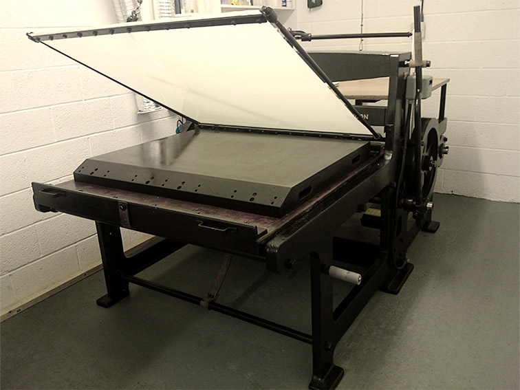 george_mann_direct_litho_press